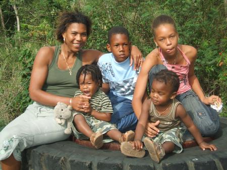 mes fr�res et ma maman